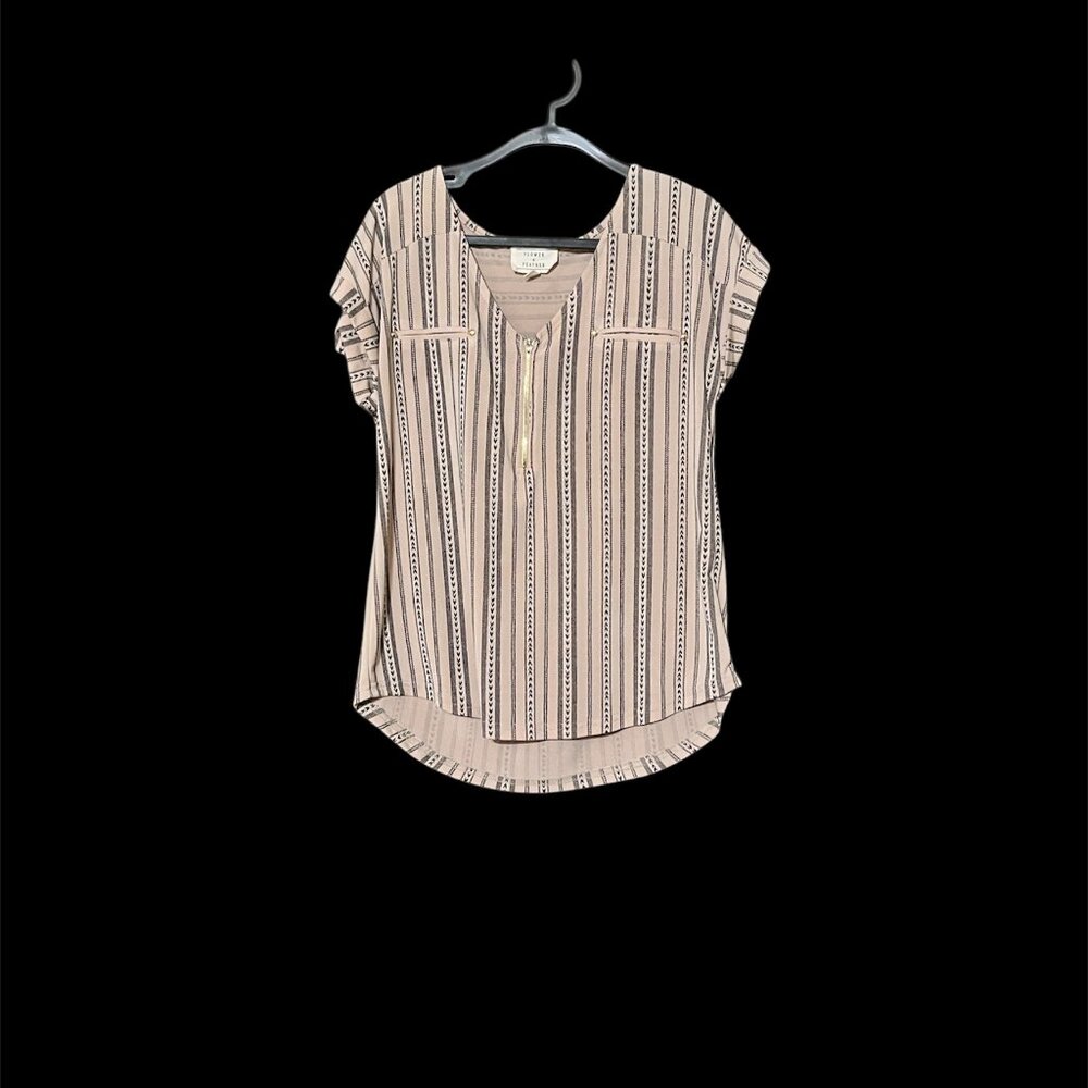 Flower & Feather Business Casual top